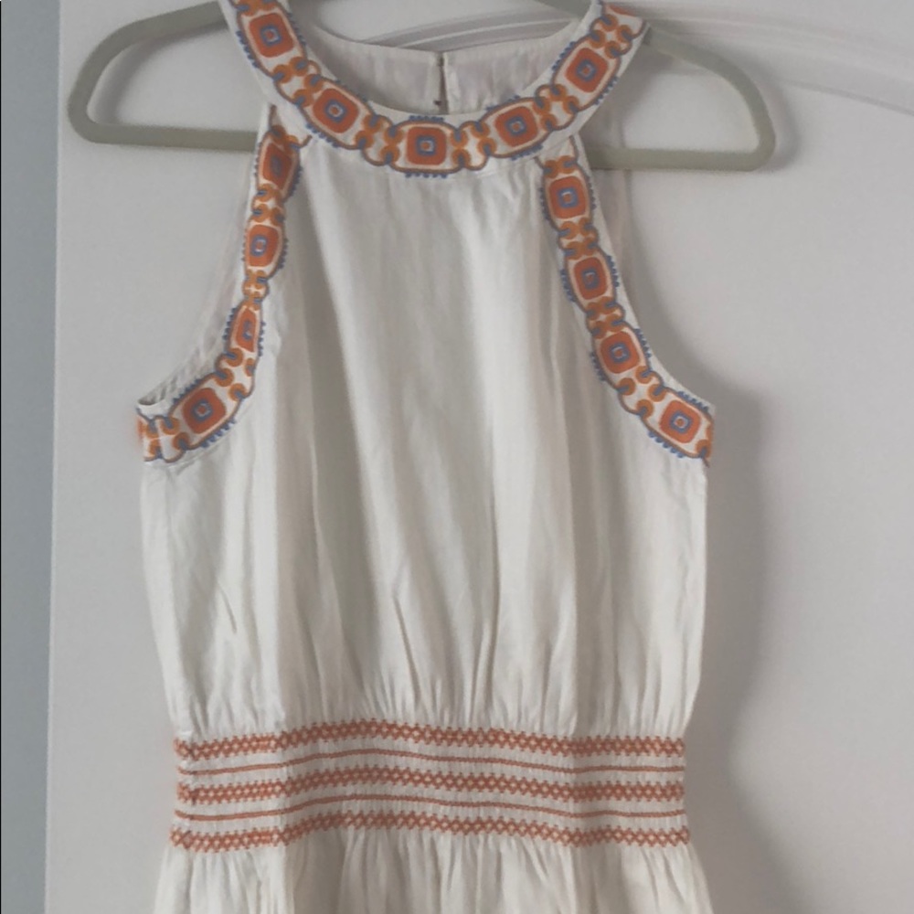 TORY BURCH DRESS w/ embroidery